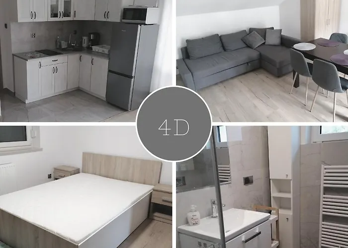 דירה Lipowa 16-4d ויסלאו